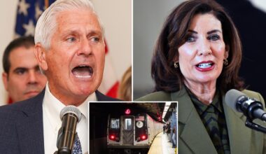 Exclusive | GOP gov hopeful Blakeman woos NY labor, blasts Hochul vetoes of union friendly bills