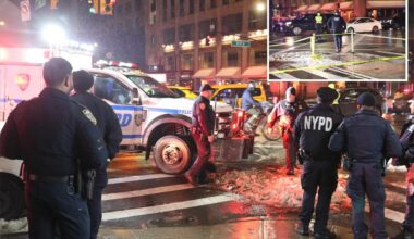 Man in critical condition after being shot in chest in Midtown, shooter at-large