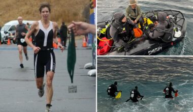Remains of missing triathlete Erica Fox found in Santa Cruz after shark spotted with human body in its mouth