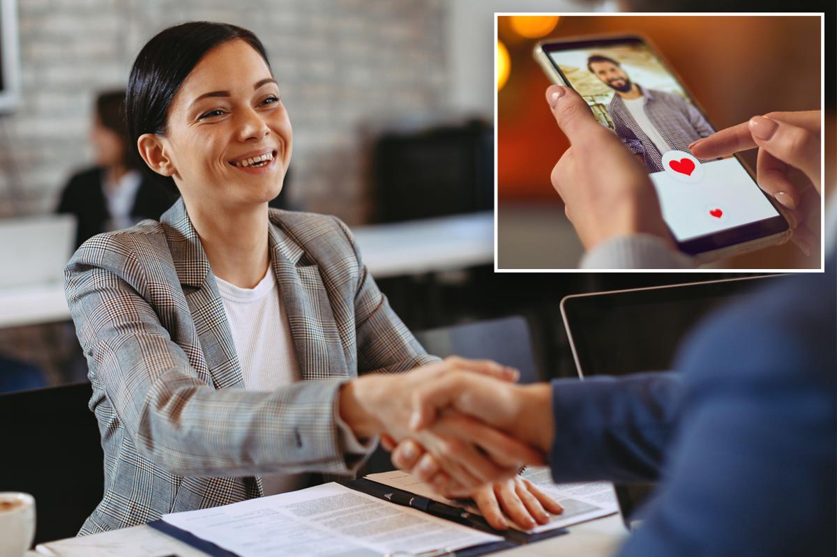 Desperate job seekers use dating apps to get interviews, referrals