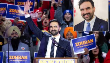 Out-of-town Zohran Mamdani fans plan NYC travel for inauguration