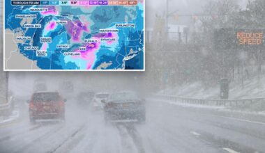 Major lake-effect snowstorm to hit this week as New York's state of emergency expands
