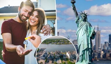 People fleeing NY, NJ in record numbers, survey says