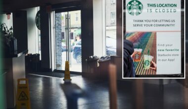 Exclusive | Beijing-based Luckin Coffee eyes Starbucks' shuttered NYC shops as struggling chain moves to close more stores: sources