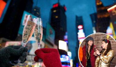NYC is the second most expensive place in world to drink Champagne: Here's how much a glass will cost NYE revelers