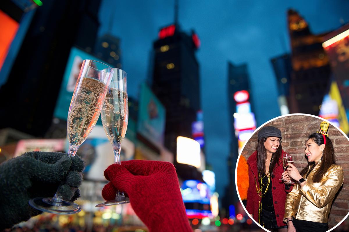 NYC is the second most expensive place in world to drink Champagne: Here's how much a glass will cost NYE revelers