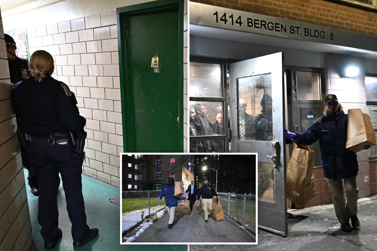 Boy, 15, shot in the head, critically hurt in lobby of NYC public housing building: cops