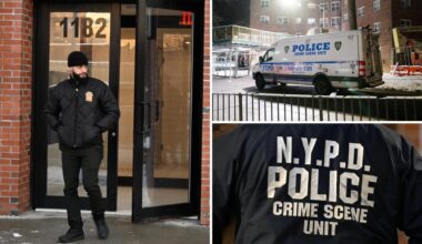 Woman stabbed to death inside NYC apartment, 2 people questioned: sources
