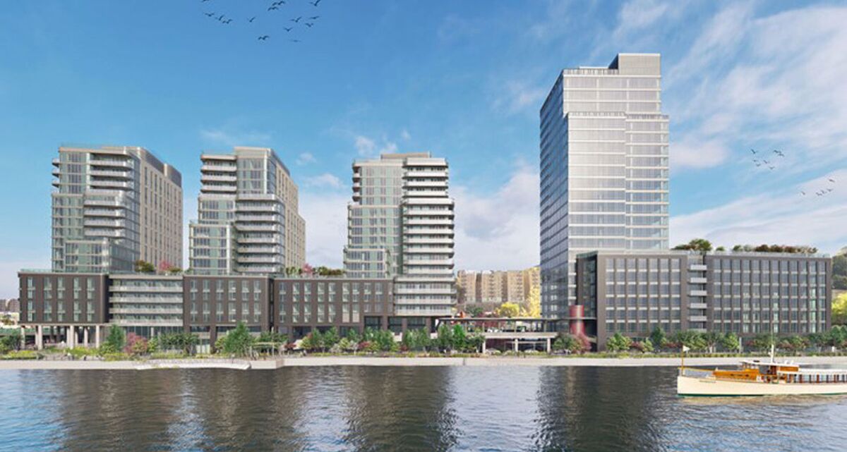 Owner of NYC’s Fordham Landing Housing Project Files Bankruptcy