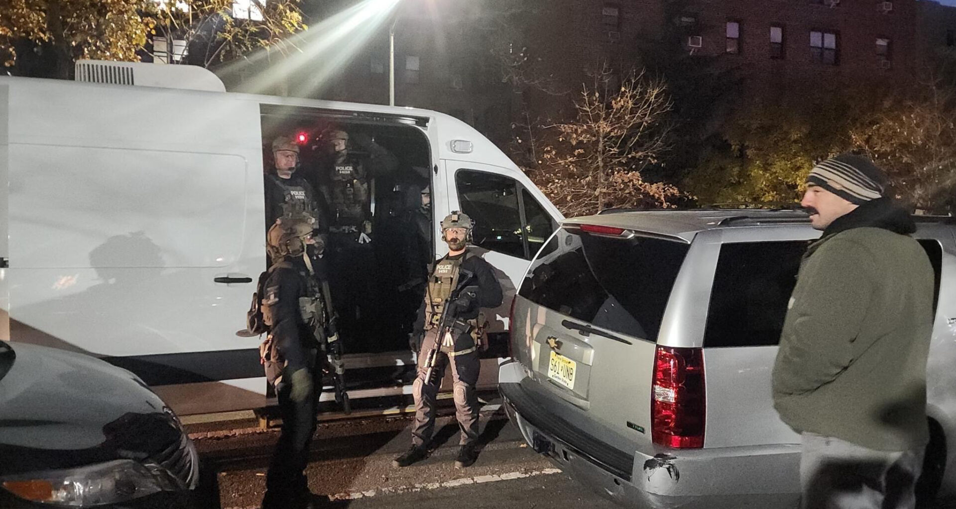 Homeland Security Busts Into Jackson Heights Apartment Building in Pre-Dawn Raid