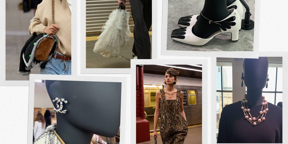 15 Standout Accessories from Chanel's Show in the New York City Subway