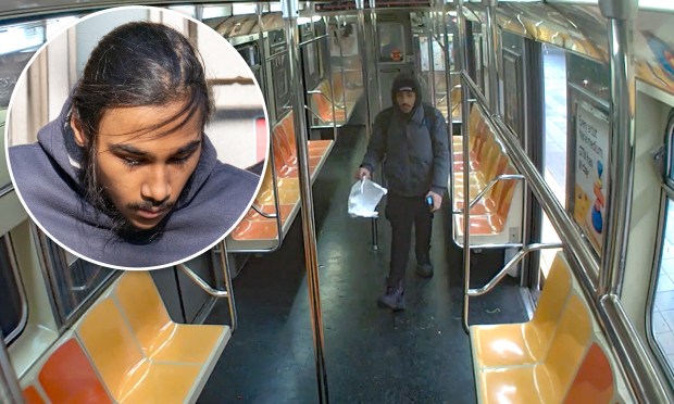 Suspected arsonist Hiram Carrero