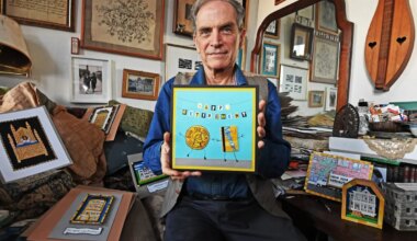 Offbeat NYC artists who use MetroCard for creations 'in denial' in its final days