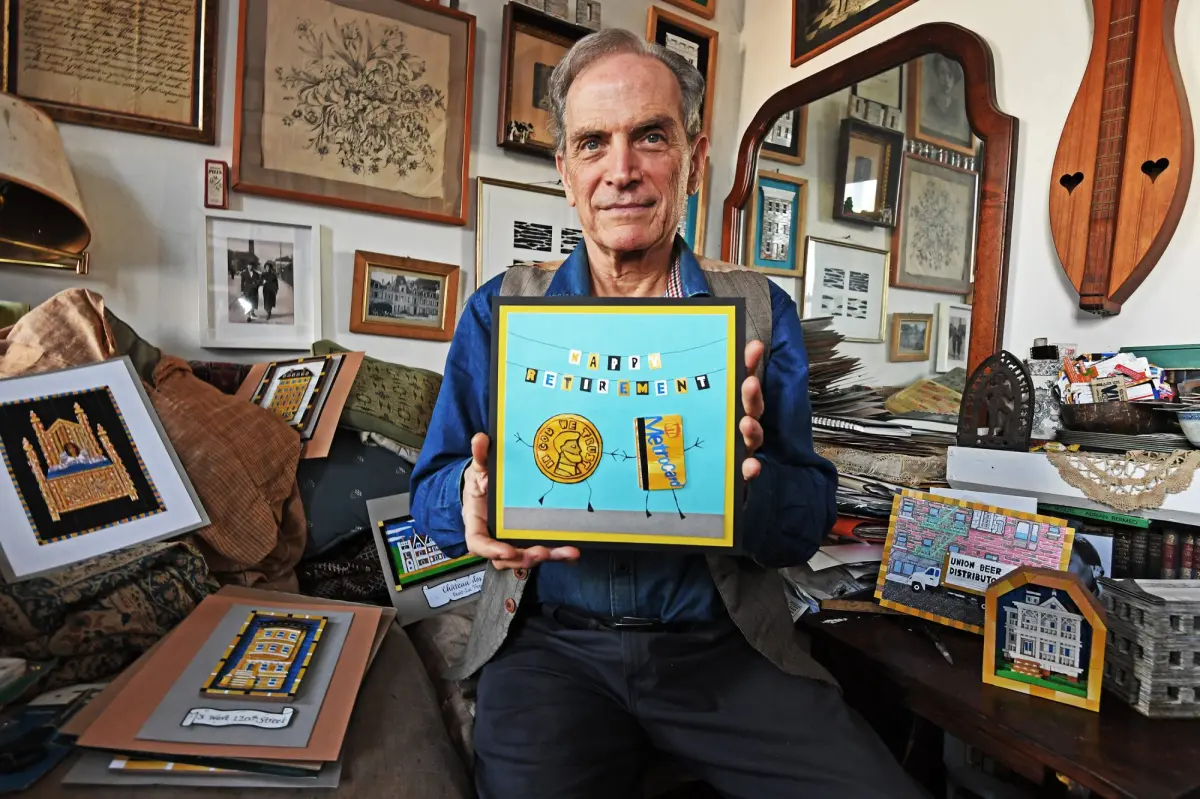 Offbeat NYC artists who use MetroCard for creations 'in denial' in its final days