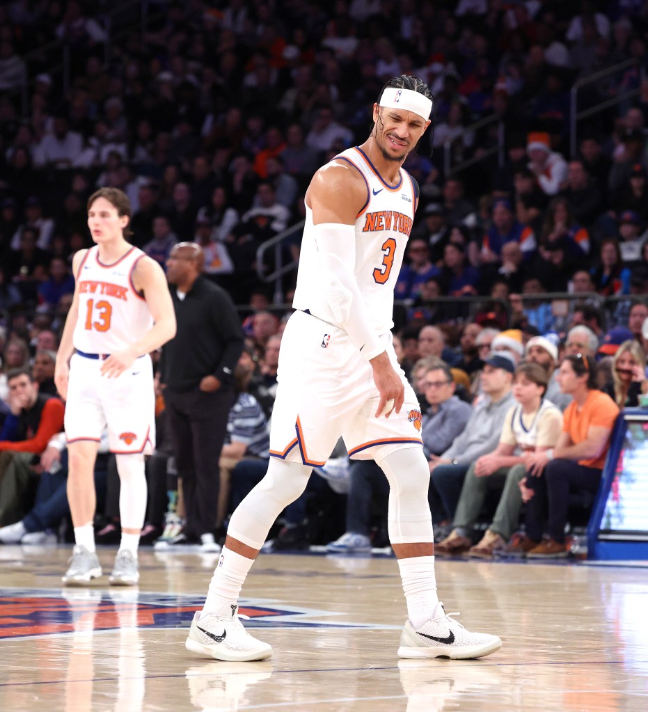 Josh Hart has been ruled out for Saturday's game.