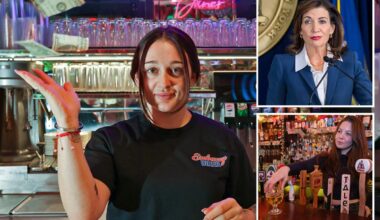 Hochul won't serve up Trump's 'no tax on tips' policy, ticking off NY restaurant workers