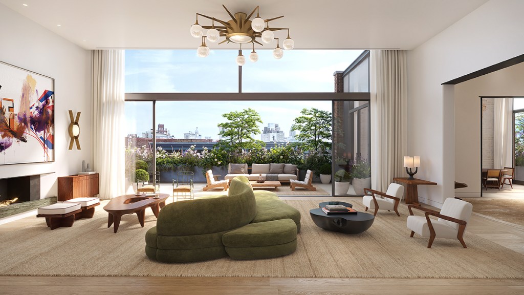 125 perry penthouse east NYC