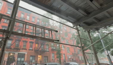 Sidewalk Sheds and Scaffolding Are Good, Actually