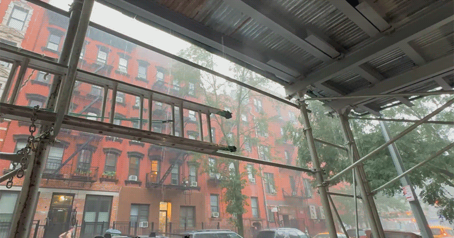 Sidewalk Sheds and Scaffolding Are Good, Actually