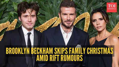 Beckham family rift deepens: Brooklyn unfollows parents David and Victoria, spends Christmas apart