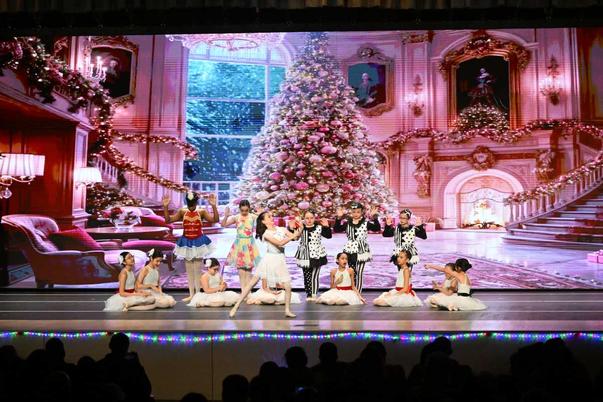 Forever Dancing puts on special performance of ‘The Nutcracker’ at St. Francis Preparatory School – QNS