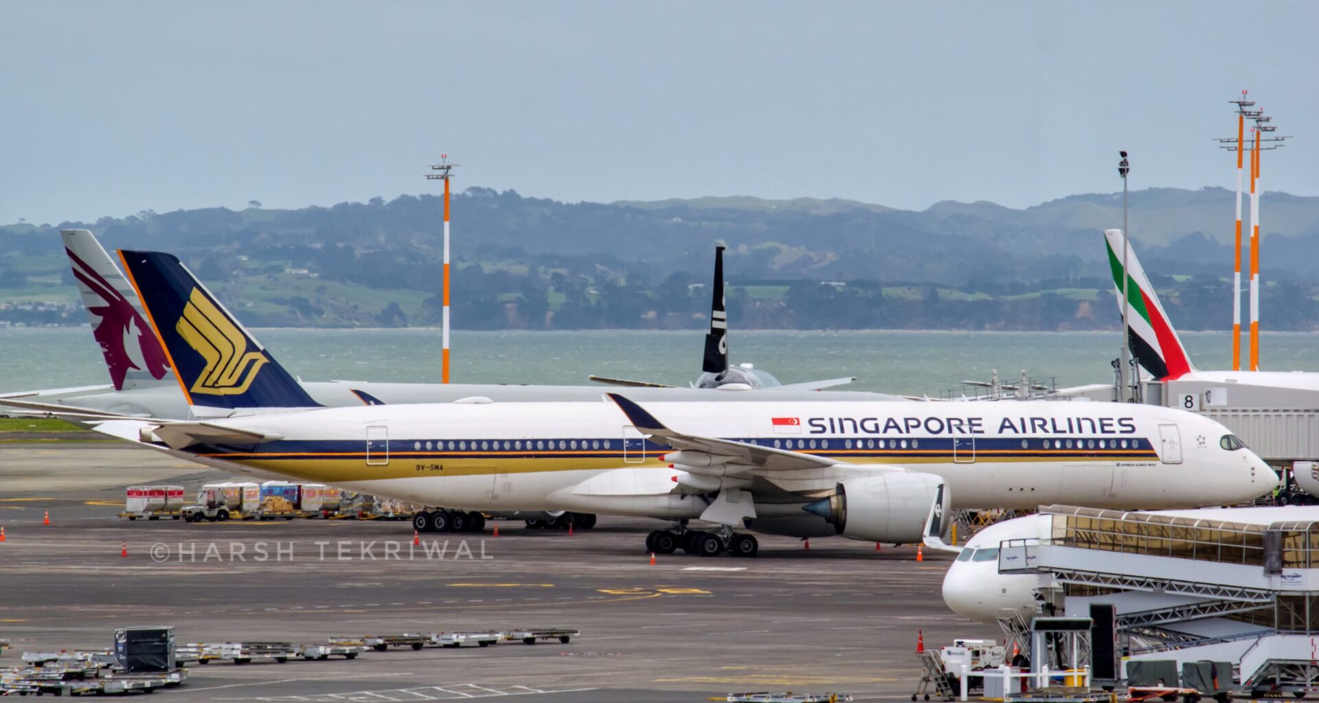 Singapore Airlines Cancels New York Services as 400 Flights Impacted