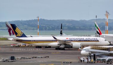 Singapore Airlines Cancels New York Services as 400 Flights Impacted