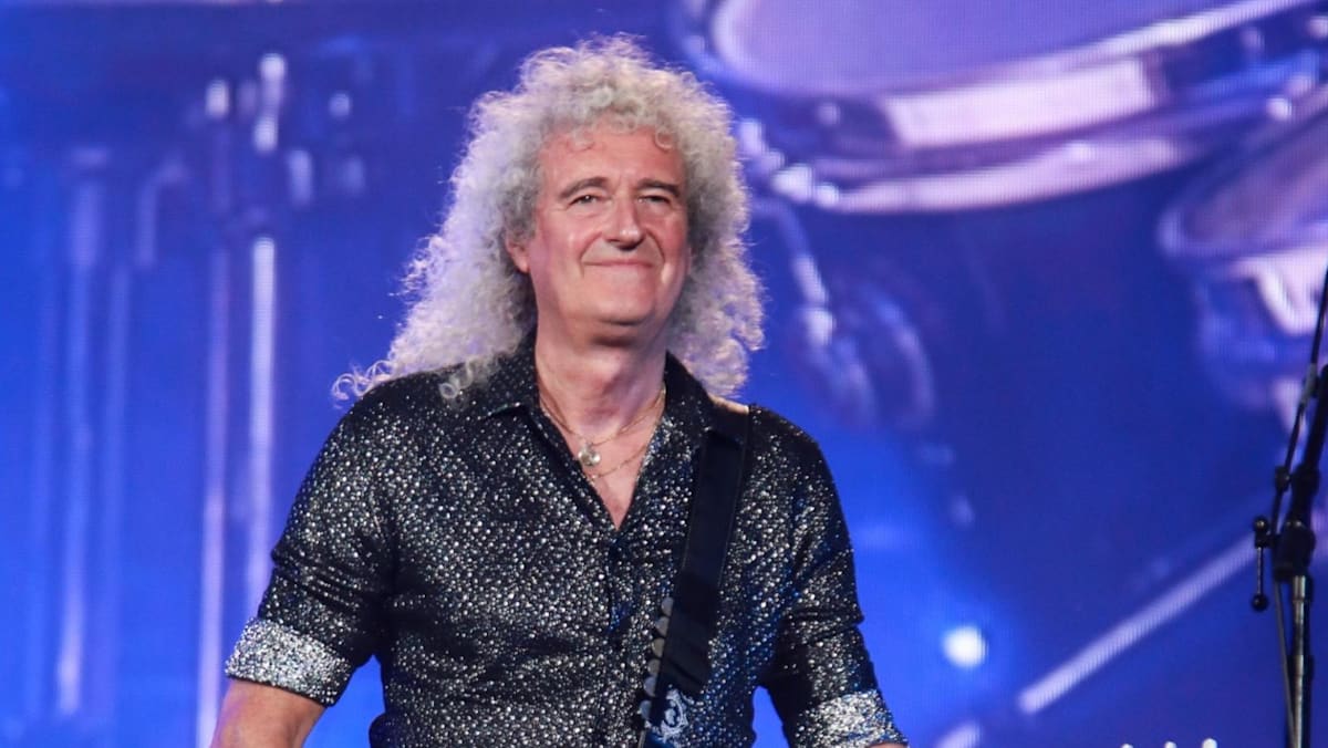 Queen's Brian May unveils lost Christmas song by the band from 1974