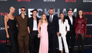 David and Victoria Beckham's Alleged Family Feud: A Timeline