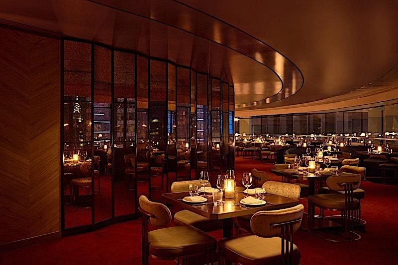 Danny Meyer Returns A Revolving Restaurant With Flair At The View In Times Square