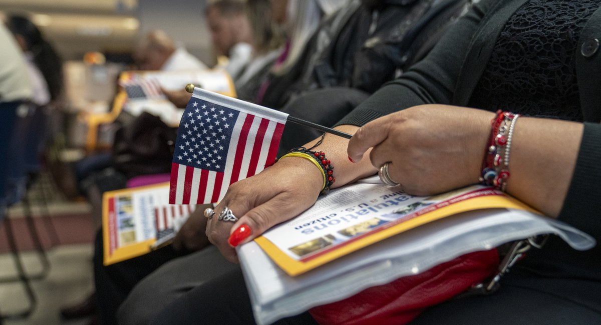 Smarter than a new American? Immigrant New Yorkers face a tougher citizenship exam.
