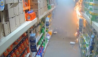 Employee charged with Staten Island supermarket arson, FDNY says customer put out fire