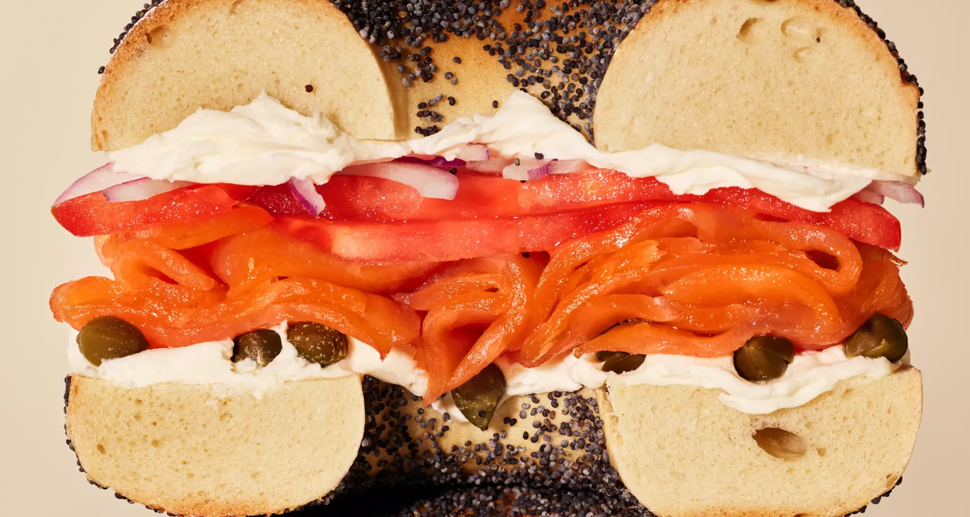 bagel and lox