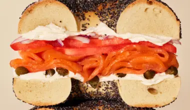 bagel and lox