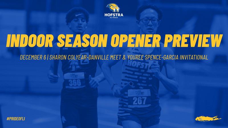Hofstra Men Begin Indoor Season In Boston and Staten Island