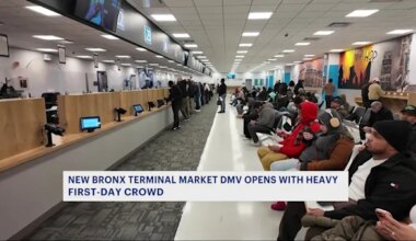 DMV Grand Opening Celebration at Bronx Terminal Market