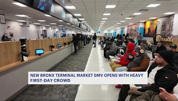 DMV Grand Opening Celebration at Bronx Terminal Market