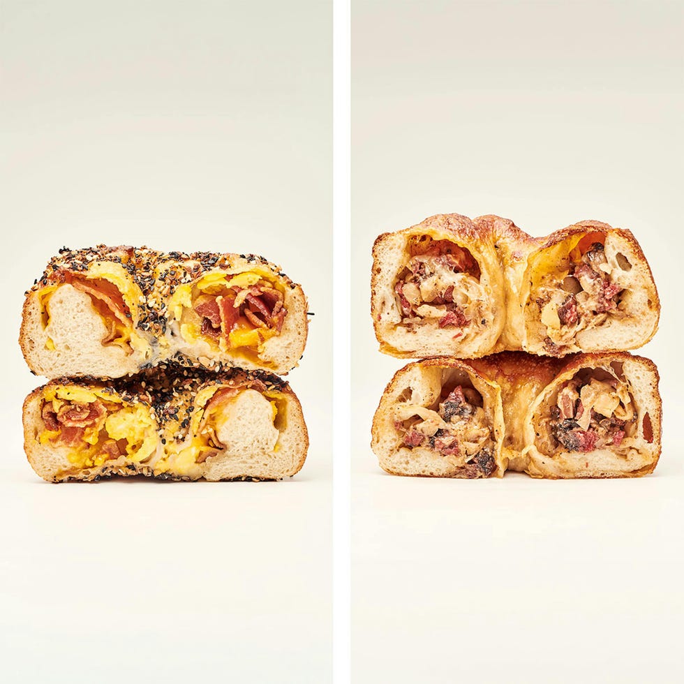 Stuffed Bagels Best Seller - 6 Pack