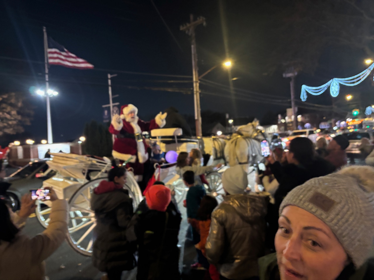 Forest Avenue stroll marks 20 years of holiday cheer