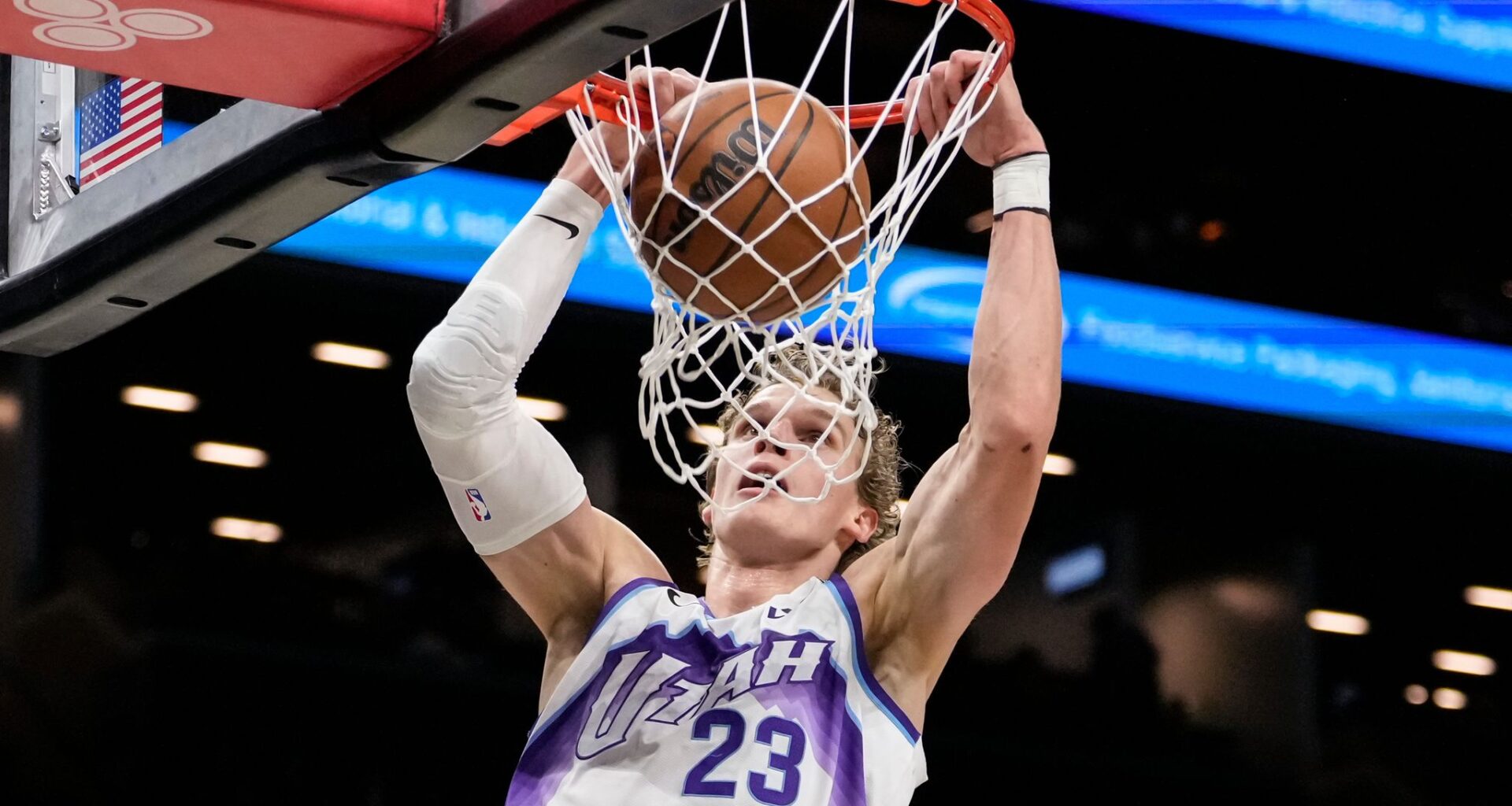 Markkanen scores 30 and the Jazz use a big fourth quarter to beat the Nets 123-110