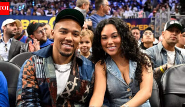 Amon-Ra St. Brown’s girlfriend Brooklyn Adams shares sweetest flashback pictures of Lions WR from 8 years ago on Instagram | NFL News