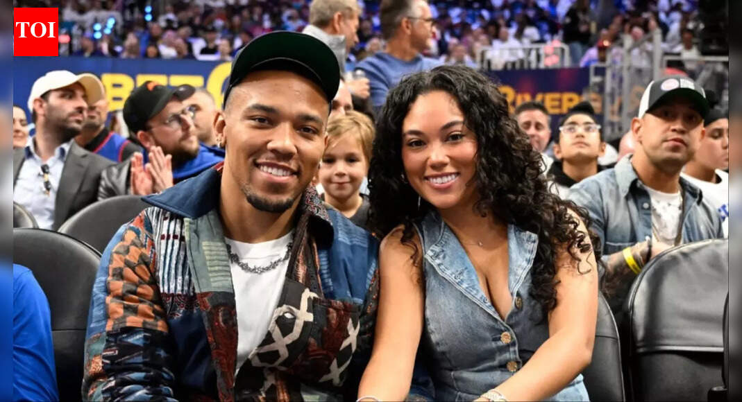 Amon-Ra St. Brown’s girlfriend Brooklyn Adams shares sweetest flashback pictures of Lions WR from 8 years ago on Instagram | NFL News