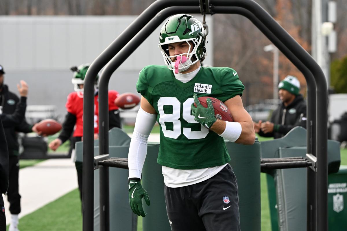 Jeremy Ruckert impressed by Aaron Glenn's Jets consistency