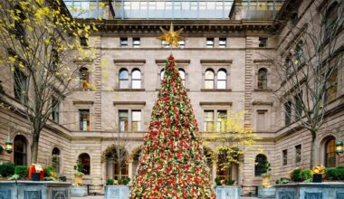 Bucket List: Stay at a 5-star NYC hotel for Christmas