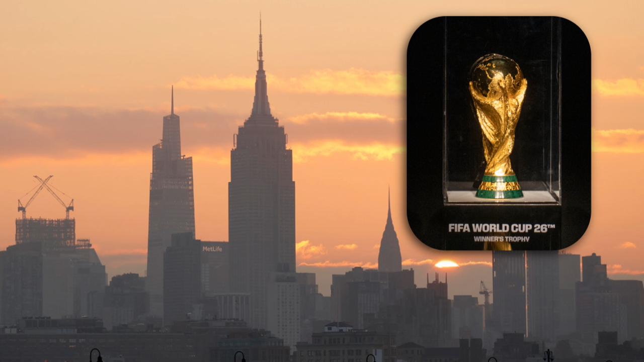 Which FIFA World Cup teams will be playing games in NY/NJ?