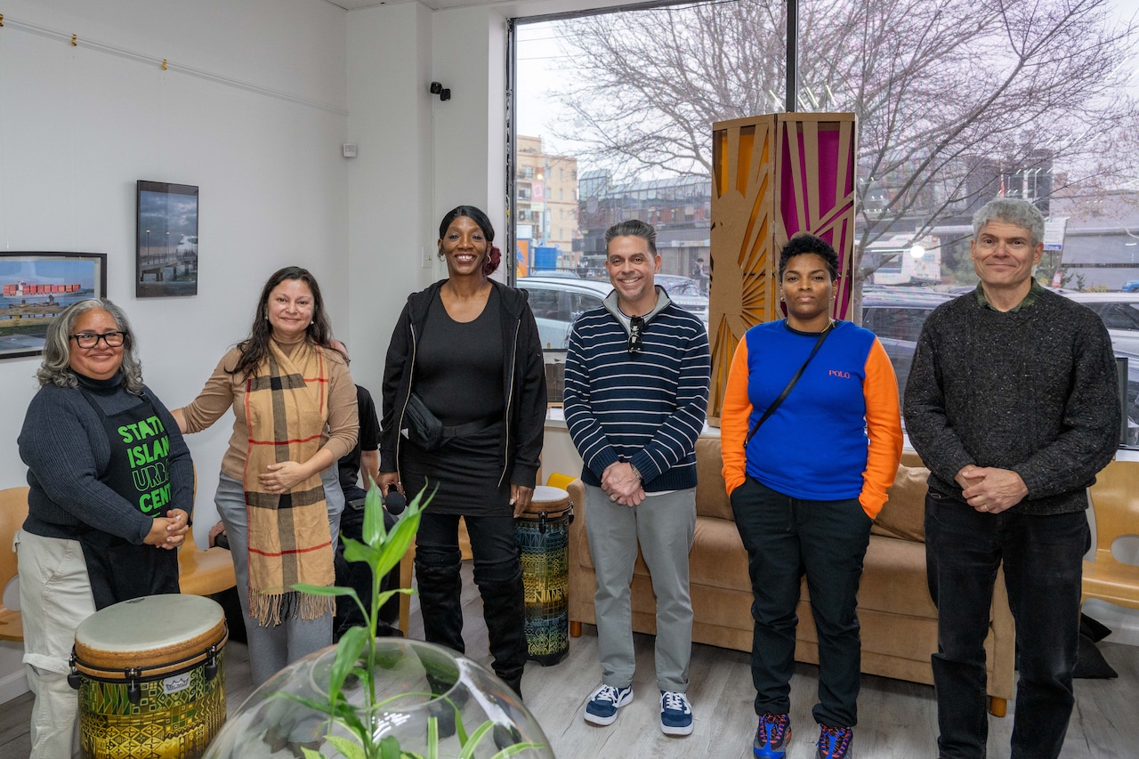 Grand Opening of new Staten Island Urban Center in Tompkinsville