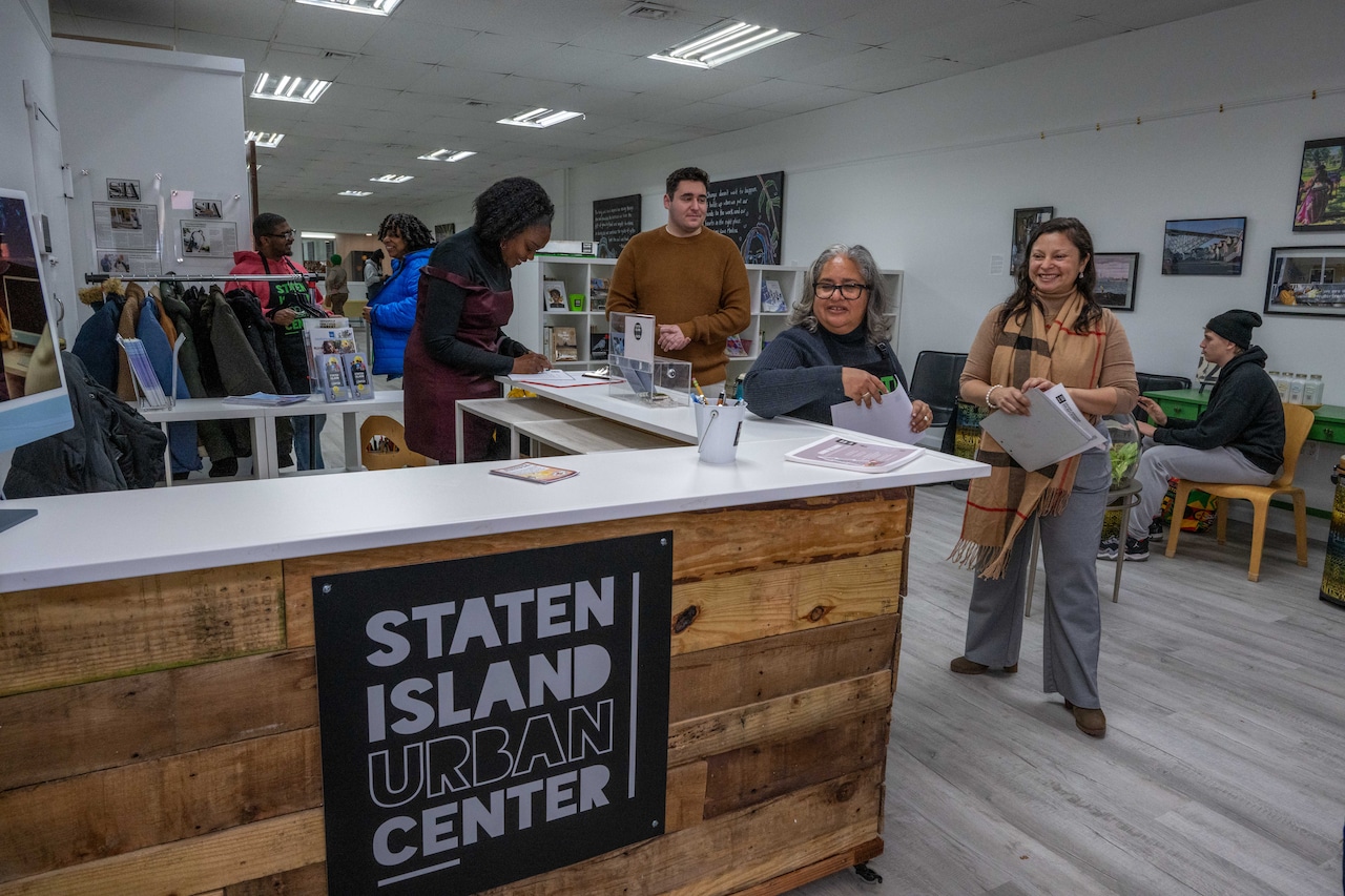 Staten Island Urban Center unveils new Bay Street facility in Tompkinsville (photos)