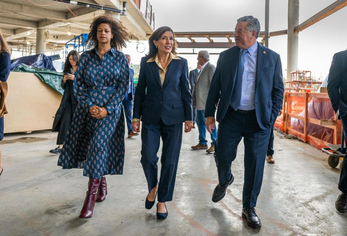 Hochul Tells Investors To Buy SL Green Amid Dimmer Outlook For 2026