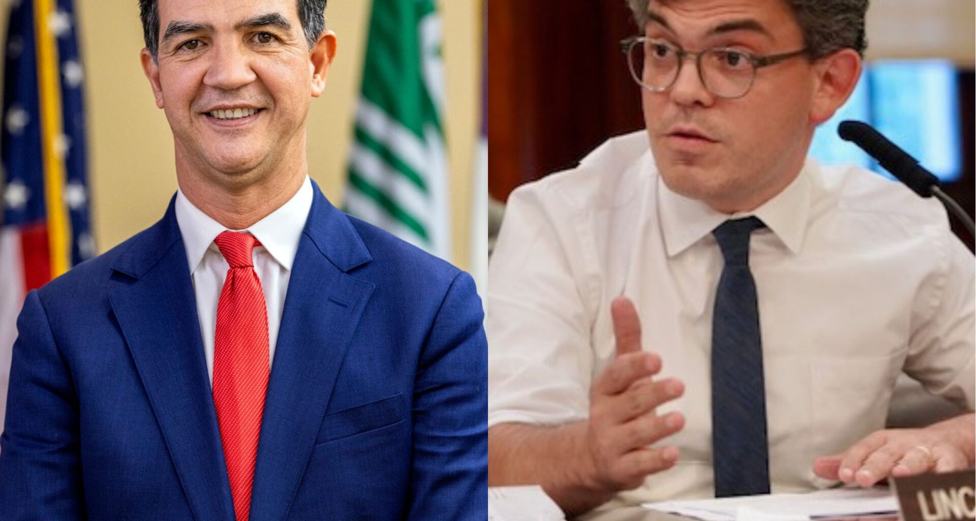 Ydanis Rodriguez (left) and Lincoln Restler. Photos courtesy of NYC DOT and Lincoln Restler