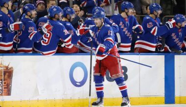 Alexis Lafreniere delivers what Rangers have been waiting for